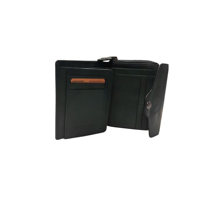 Aunts & Uncles Lesley Zipbörse Damen kelp forest